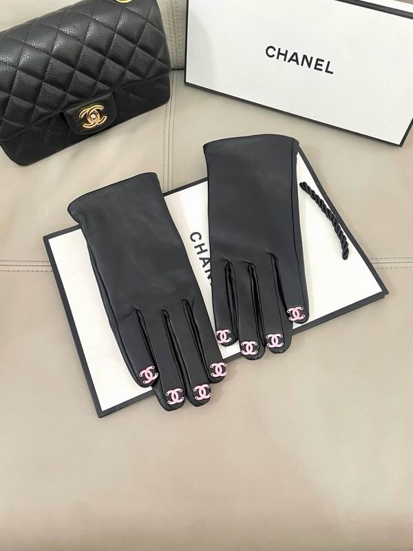 CHanel Gloves M L hm44